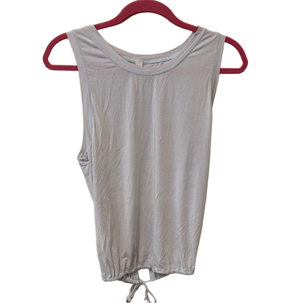 Lululemon split back, open back tank, size 6